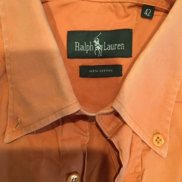 VTG Polo Ralph Lauren Size 42 Button Down - Picture 3 of 5